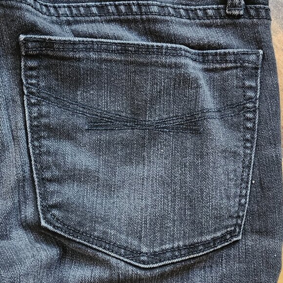 GAP Black Faded "Always Skinny" Jeans Size 28/6 - Picture 16 of 16